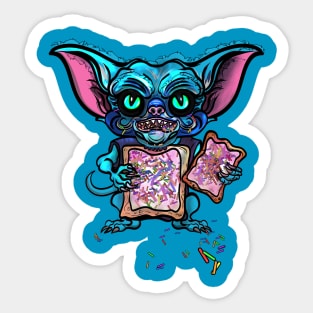 Pastry Gremlin Sticker